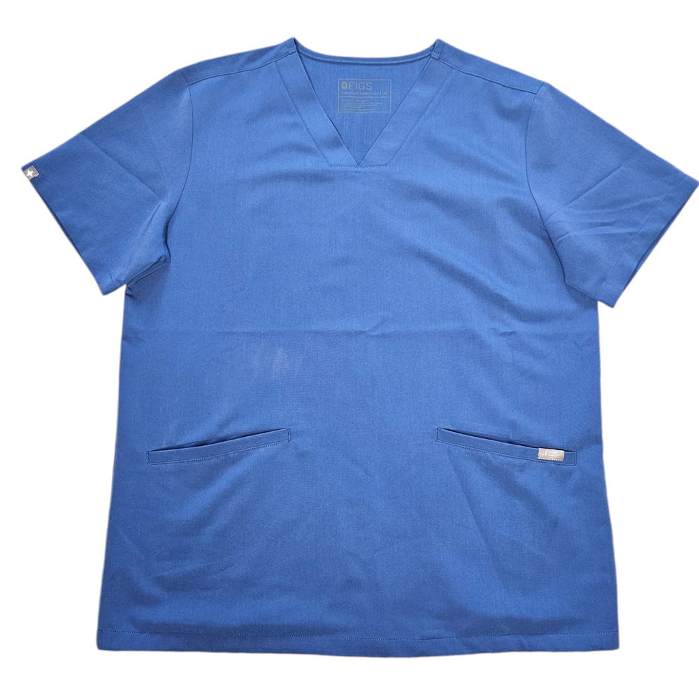 Figs Casma Three-Pocket Scrub Top